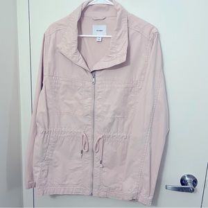 NWT Pale Pink Field Jacket